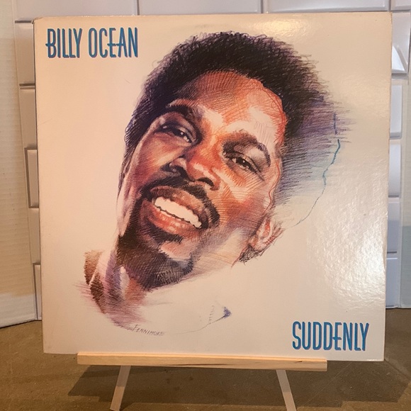1984 First Print Billy Ocean “Suddenly” Vinyl Album - Picture 1 of 8